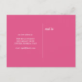 Ankündigung zur Urlaubsumsiedlung Postkarten Wasse (Rückseite)