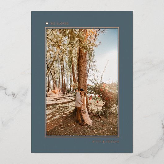 Ankündigung zur Verheirateten Elopement-Aktion "Mi (Vorderseite)