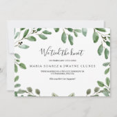 Ankündigung zur Verleihung des tropischen grünen E (Vorderseite)