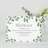 Ankündigung zur Verleihung des tropischen grünen E (Stehend Vorderseite)