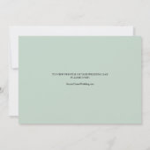 Ankündigung zur Verleihung des tropischen grünen E (Rückseite)