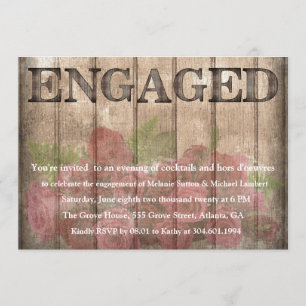 Ankündigung zur Verlobung der Liebe