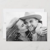 Ankündigung zur Verlobung des Neujahrsalters des F (Vorderseite)