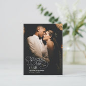 Ankündigung zur Verlobung "Ringing in the New Year (Stehend Vorderseite)