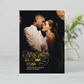 Ankündigung zur Verlobung "Ringing in the New Year (Stehend vorne)