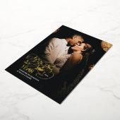 Ankündigung zur Verlobung "Ringing in the New Year (Gedreht)