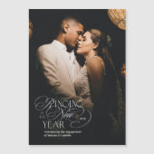 Ankündigung zur Verlobung "Ringing in the New Year (Vorderseite)