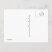 Ankündigung zur Verlobung rosa Blutungen im Herzen (Rückseite)