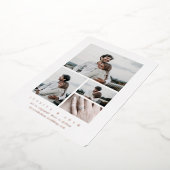 Ankündigung zur Verlobung von Multi-Foto-Folien (Gedreht)