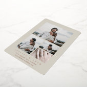 Ankündigung zur Verlobung von Multi-Foto-Folien (Gedreht)