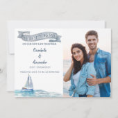 Ankündigung zur Verlobung von Segel (Vorderseite)