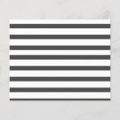 Ankündigung zur Verschiebung des Botanischen Verke (Rückseite)