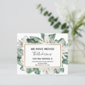 Ankündigung zur Verschiebung des Budgets für tropi (Stehend Vorderseite)