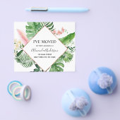 Ankündigung zur Verschiebung des Budgets für tropi Flyer (Einzeln)