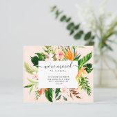 Ankündigung zur Verschiebung des Haushalts für tro (Stehend Vorderseite)