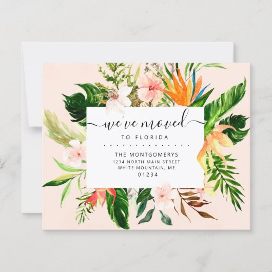 Ankündigung zur Verschiebung des Haushalts für tro (Vorderseite)