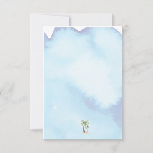 Ankündigung zur Verschiebung des tropischen Stando (Rückseite)