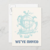 Ankündigung zur Vintagen Ballonfahrt (Vorne/Hinten)