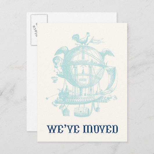 Ankündigung zur Vintagen Ballonfahrt (Vorne/Hinten)