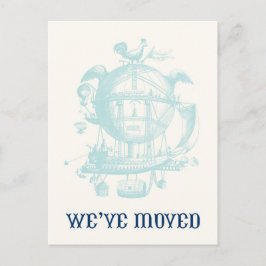 Ankündigung zur Vintagen Ballonfahrt