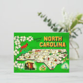 Ankündigung zur Vintagen Bewegung in North Carolin (Stehend Vorderseite)