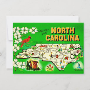 Ankündigung zur Vintagen Bewegung in North Carolin