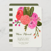 Ankündigung zur Vintagen Gartenbewegung (Vorne/Hinten)