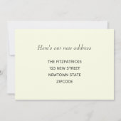 Ankündigung zur Vintagen Zeigerbewegung (Rückseite)