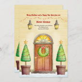 Ankündigung zur Vorder-Tür-Bewegung (Vorne/Hinten)