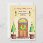 Ankündigung zur Vorder-Tür-Bewegung (Vorderseite)