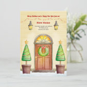 Ankündigung zur Vorder-Tür-Bewegung (Stehend Vorderseite)