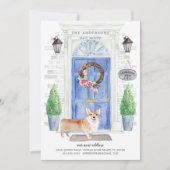 Ankündigung zur Vorder-Tür-Bewegung in Corgi (Vorderseite)