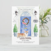 Ankündigung zur Vorder-Tür-Bewegung in Corgi (Stehend Vorderseite)