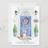 Ankündigung zur Vortür in Havanna (Vorderseite)