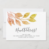 Ankündigung zur Wasserfarbengrünen Bewegung (Vorderseite)