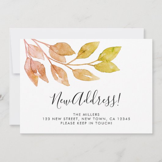 Ankündigung zur Wasserfarbengrünen Bewegung (Vorderseite)