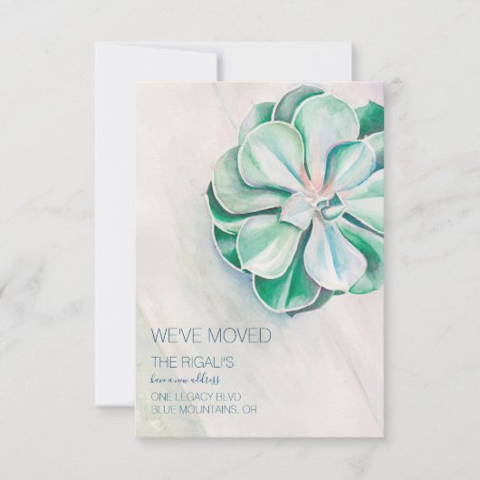 Ankündigung zur Wasserfarbenprächtigen Bewegung (Vorderseite)