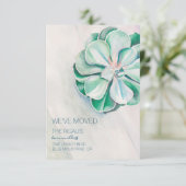 Ankündigung zur Wasserfarbenprächtigen Bewegung (Stehend Vorderseite)