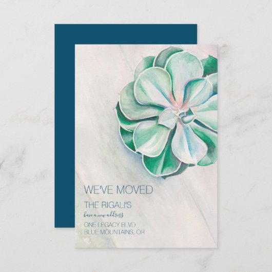 Ankündigung zur Wasserfarbenprächtigen Bewegung (Vorne/Hinten)