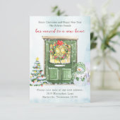 Ankündigung zur Weihnachtsbewegung (Stehend Vorderseite)