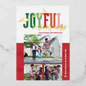 Ankündigung zur Weihnachtsbewegung, der neue Halt  (Vorderseite)