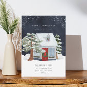 Ankündigung zur Weihnachtsfeiertage-Hütte