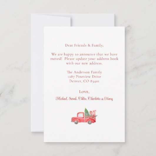 Ankündigung zur Weihnachtsfront (Rückseite)