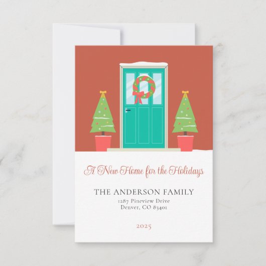 Ankündigung zur Weihnachtsfront (Vorderseite)