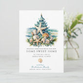 Ankündigung zur Weihnachtsreise am Meer (Stehend Vorderseite)