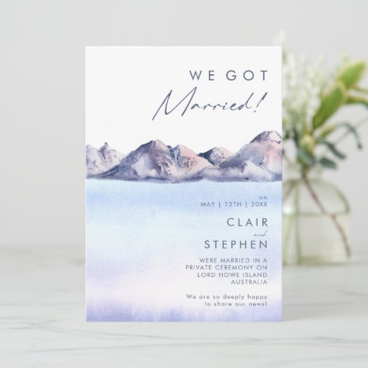 Ankündigung zur Wintermontage (Stehend Vorderseite)