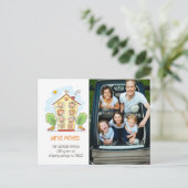 Ankündigung zur Zuhause-Umschaltung für neue Produ (Stehend Vorderseite)