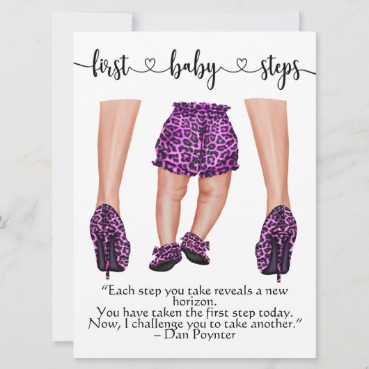 Ankündigungen der ersten Schritte (Vorderseite)