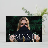 Ankündigungen der römischen Graduierung von Fotos (Stehend vorne)