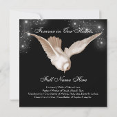 Ankündigungen des Schwarz-weißen Tauglichkeitserin (Rückseite)